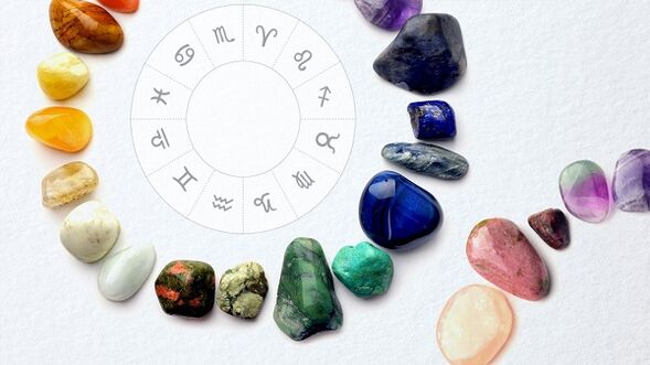 Amuletos de pedra de sorte segundo os signos do zodíaco