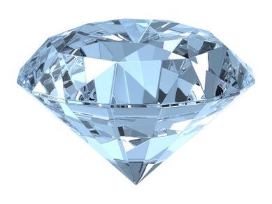 Diamante como amuleto de benestar