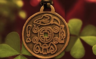amuleto imperial para a sorte e a prosperidade