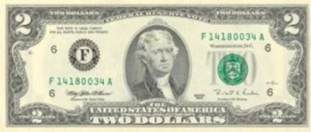 Nota de dólar