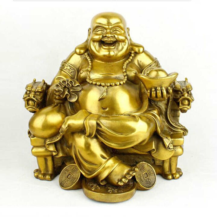 Figura de Buda risa